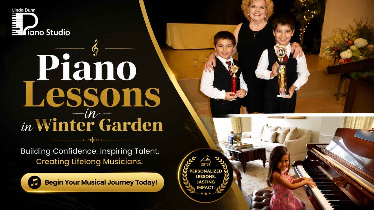 Piano Lessons in Winter Garden