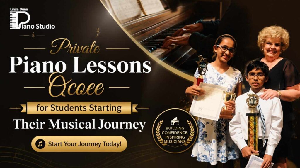 Private Piano Lessons in Ocoee